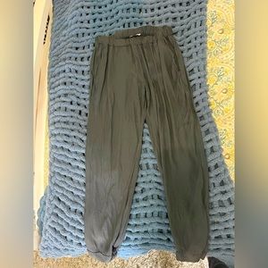 Blue/ Grey Flair Pants